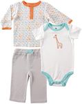 Yoga Sprout Baby-Girls Cotton Layette Set, Giraffe, 18-24 Months