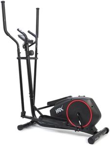 HRX Drayton 2 kg Flywheel Elliptical Cross Trainer | Adjustable Seat | Max Weight: 120kg, for Home Gym Fitness with 6 Months Warranty