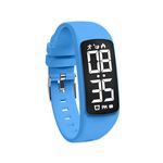 Fitness Tracker Kids Watch for Boys Girls Step Counter Pedometer Waterproof Fitness Watch Sports Activity Tracker for Kids Ideal Gifts for Teen Boys Girls