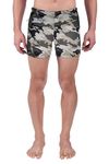 FILMAX Swimming Costume for Mens Camouflage Printed in Durable Lycra (SW-7006SP-Khakhi Army_XXL)