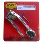 Racing Power Company R9507X Polished Aluminum Firewall Mount Gas Pedal