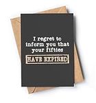 Funny 60th Birthday Card for men or