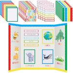 Henoyso 116 Sheets Science Fair Boa
