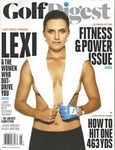 Golf Digest Magazine (May 2015,Lexi