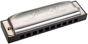 Hohner Diatonic Harmonica, Silver (M560086)
