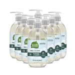 Seventh Generation Hand Wash, Free & Clean Unscented, 12 Fl Oz, (Pack of 8)