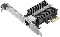 BrosTrend 5Gb PCIe Network Card, PC