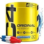 Cellucor C4 Original Pre Workout Powder Frozen Bombsicle Sugar Free Preworkout Energy for Men & Women 150mg Caffeine + Beta Alanine + Creatine - 30 Servings (Packaging May Vary)