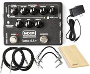 MXR M80 Bass D.I.+ PLUS Guitar Prea