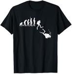 Evolution Scuba Dive Sea Ocean Diving Lover Diver Gift T-Shirt