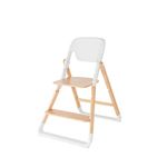 Ergobaby Evolve Toddler Chair high Chair Base, Ergonomic Chair for Toddlers from Approx. 36 Months, Height Adjustable Child's Chair Stair Chair in Wooden Design, Natural Wood