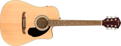 Fender FA,125CE Electro Acoustic Guitar, Natural