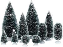 Department 56 Accessories for Department 56 Village Collections Bag-O-Frosted Topiaries Tree