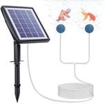 PChero Solar Oxygenator Air Pump fo