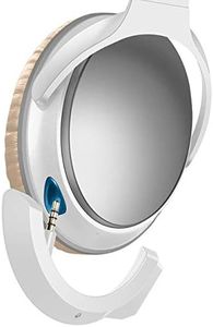 YOCOWOCO Wireless Bluetooth 5.0 Adapter for Bose QuietComfort QC25 Headphones, aptX/MIC/Volume Control, White