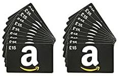 Amazon.co.uk £15 Gift Cards - 20-Pack (Generic)