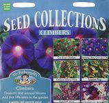 Mr. Fothergill's Flower Climber Collection Mixed Seed 6 Sachet