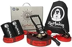 ZenMonkey Slackline Kit with Overhe