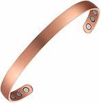 WC 100% Pure Copper Magnetic Bracel