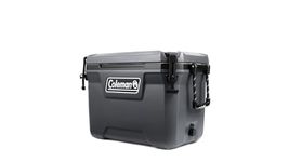 Coleman Convoy 55QT Heavy-Duty Insulated Hard Cooler, 53 L capacity, Keeps Ice for 4 Days, Full foam insulation, Large Durable Portable Cool Ice Box for Rugged Outdoor Use & Jobsites