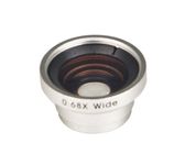 Bower VL68MJ 0.68x Wide-Angle Magnetic Lens for iPhone 4/4S/5 and Samsung Galaxy II/III/IV (Silver)