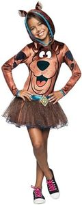 Rubie's Costume Scooby Doo Child Hooded Tutu Costume Dress Costume, One Color, Medium