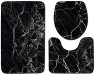 ESUPPORT Marble Texture Bath Rug Se