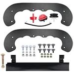 Paddles for Toro CCR 99-9313 Power Clear 621 721 Snowblower, Scraper Bar 133-5585 with Hardware Kit