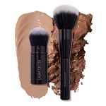 LAURA GELLER NEW YORK Better Together Two-Piece Makeup Brush Set for Powders and Foundation