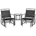 Outsunny Outdoor Glider Chairs with