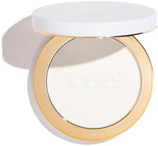 Ogee Skin Perfecting Setting Powder - Stone Color Pressed Face Powder Makeup