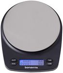 Bonavita BV02001MU Rechargeable Coffee Scale, Plastic, Silver/Black