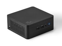 VERGEENO NUC 13 Pro NUC13ANHi5 Core i5 Fully Loaded Desktop Mini PC (Powered by Core i5-1340P, 12C/16T, 16GB DDR4 RAM, 500GB PCIe Nvme SSD, Dual Thunderbolt Ports, Win 11 Pro Included)