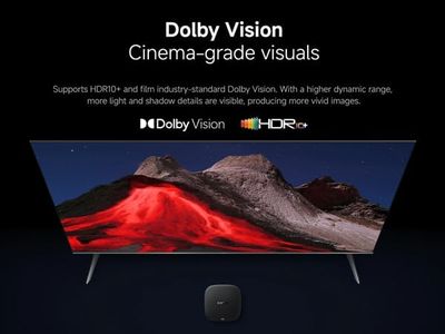 Xiaomi TV Box S 3rd Gen – 4K Streaming Media Player