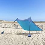 GREEN PARTY Beach Tent Canopy 7×7 F