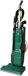 Bissell Commercial BGU1500T Heavy Duty Upright Vacuum, with on-Board Tools, Dual Motor, 15” Cleaning Path, 40’ Cord