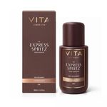 VITA LIBERATA The Express Spritz 200ml, Express Fake Tan Spray, Rapid Self Tanning Mist for Body – Tinted, Customisable & Fast Developing Glow, Long Lasting Streak-Free Finish