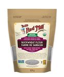 Bob's Red Mill Organic Buckwheat Flour, 624 Grams (Pack of 1)