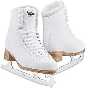 Jackson Classic Fleece SoftSkate 380 Womens/Girls Ice Figure Skates - Womens Size 6.0