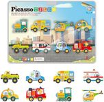 PicassoTiles Magnet Building Blocks