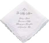 Lillian Rose 6.5" Mom Hankie