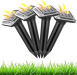Mole Repellent Solar Ultrasonic 4 P