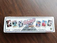 Upper Deck 1991 MLB Baseball Cards 