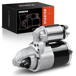 A-Premium Starter Motor Compatible with Chrysler Sebring 07-10 & Dodge Avenger 08-10, Caliber 07-12, Journey 09- & Jeep Compass/Patriot 07-17,12V 1.2KW 8 Teeth CW, Replace# 5034555AA, M0T32071