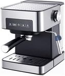 Adexa CM6863 2-in-1 Espresso Coffee Machine, 15 bar