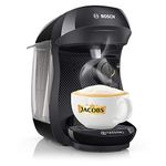 TASSIMO by Bosch HAPPY TAS1002NGB Coffee Machine, 1400 Watt, 0.7 Litre - Black