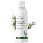 Aravi Organic Rosemary Lavender Hair Oil For Healthy Hair, Scalp, Hair Roots - 100% Pure & Natural - For Hair Growth & Hair Fall Control - 200 ml