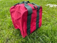 Epco Heavy Duty 8 Ball Bocce Bag red [Toy]