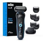 Braun Electric Shaver for Men, Seri