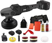 SPTA Buffer Polisher, 18V Cordless 